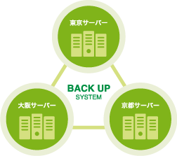 BACK UP SYSTEM