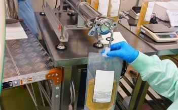 シャンプー充填