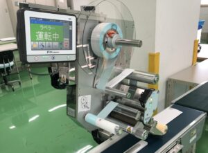 ラベラー機