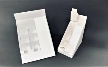 定番。化粧品什器をつくるならカウンター什器