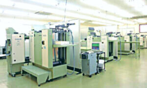 取扱説明書・能書折り加工機