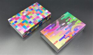 グラビアシルバー化粧箱