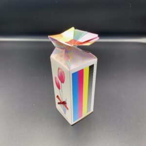 リボン付き化粧箱