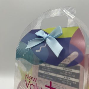 リボン付きクリアケース