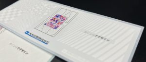 白インキラベル