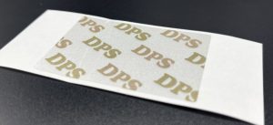 サテン素材ラベル