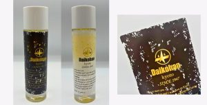 グランジ加工ラベル１