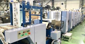 ラベルオフセット印刷機