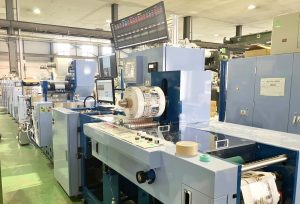 ラベルオフセット印刷機②