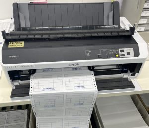 リサイクル専用台紙　事例②　